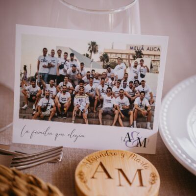 Foto formato Polaroid personalizada