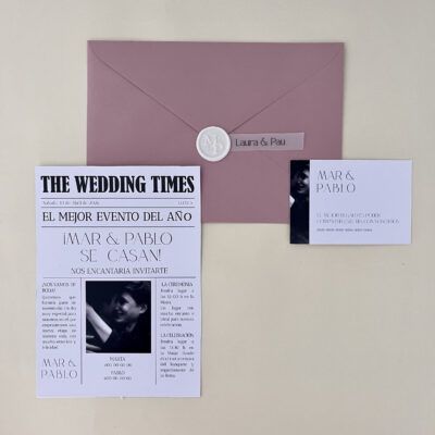 Invitación New York Times
