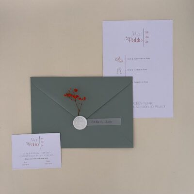 Invitación rainbow
